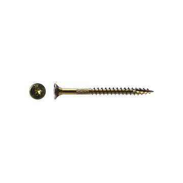 Big Timber 5YTX8212#8 by 2-1/2-inch T-20-drive bit Gold Star Flat Head Interior Screws,(600 per Box)